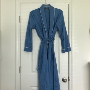 L.L. Bean Blue Robe
